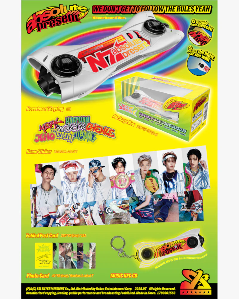 NCT DREAM [Go Back To The Future] (Hoverboard Ver.) (Smart Album) - Image 2