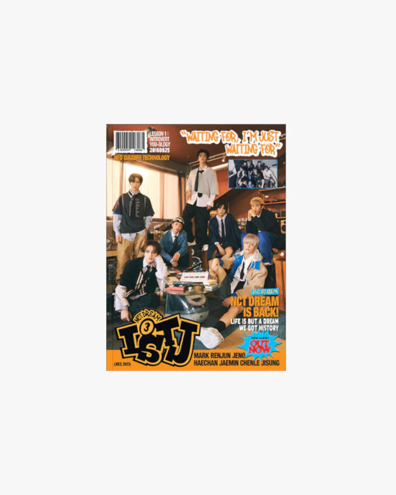 NCT DREAM - ISTJ (Photobook Ver. - 2 Versions) - Image 2