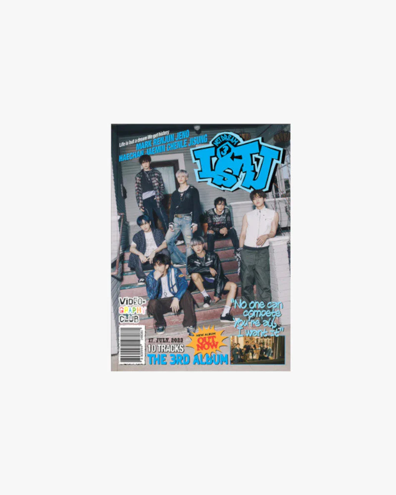 NCT DREAM - ISTJ (Photobook Ver. - 2 Versions) - Image 4