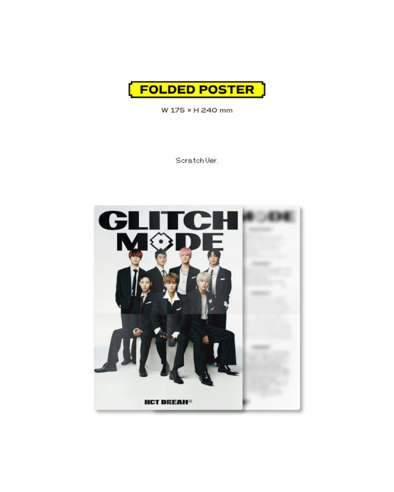NCT DREAM - Regular 2nd Album [GLITCH MODE] (PHOTOBOOK VER.) - Image 10
