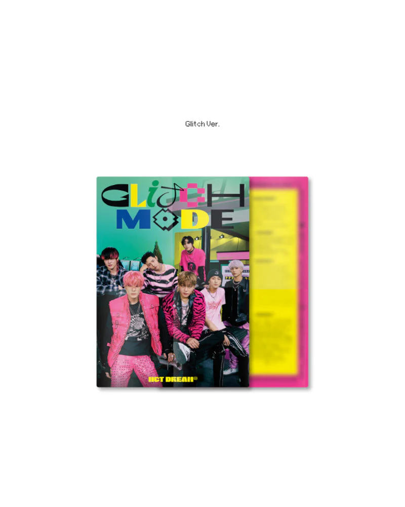 NCT DREAM - Regular 2nd Album [GLITCH MODE] (PHOTOBOOK VER.) - Image 11