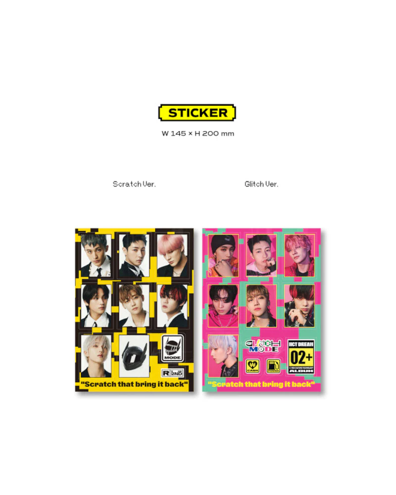 NCT DREAM - Regular 2nd Album [GLITCH MODE] (PHOTOBOOK VER.) - Image 12