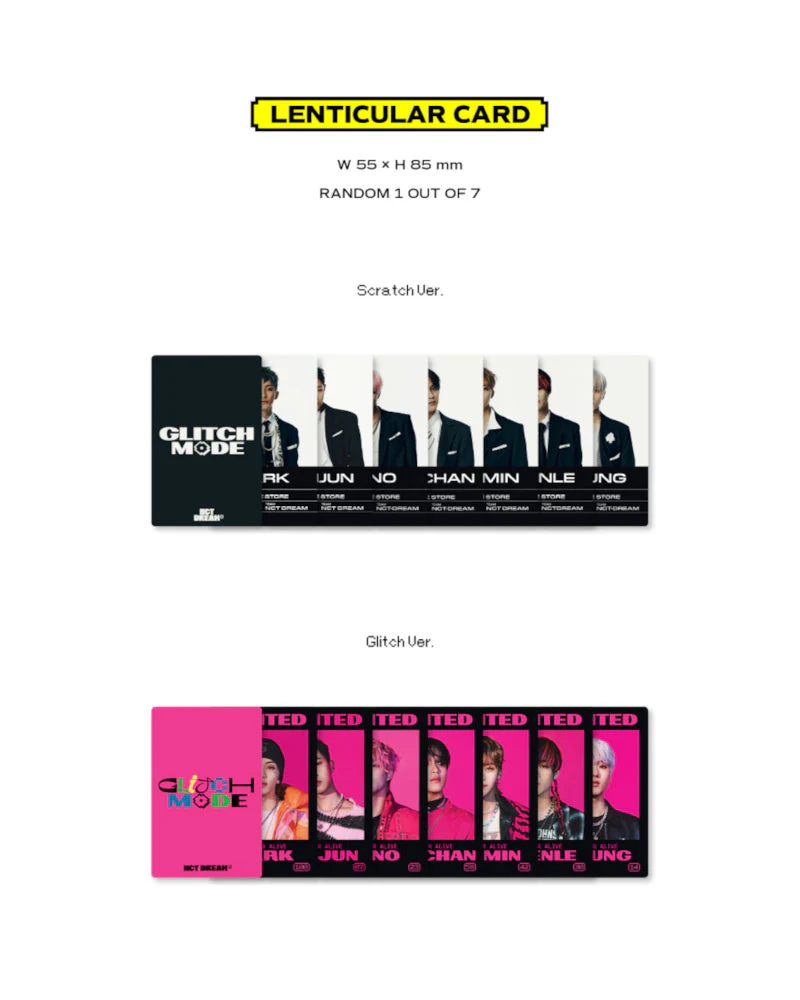 NCT DREAM - Regular 2nd Album [GLITCH MODE] (PHOTOBOOK VER.) - Image 13