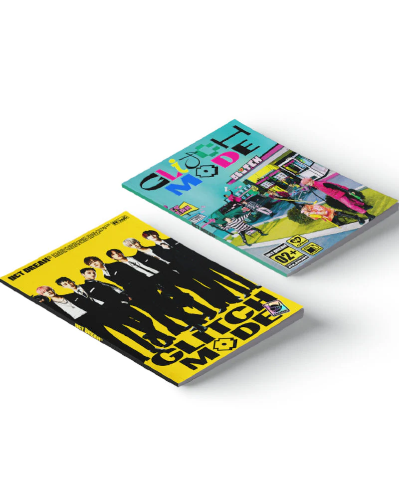 NCT DREAM - Regular 2nd Album [GLITCH MODE] (PHOTOBOOK VER.) - Image 2