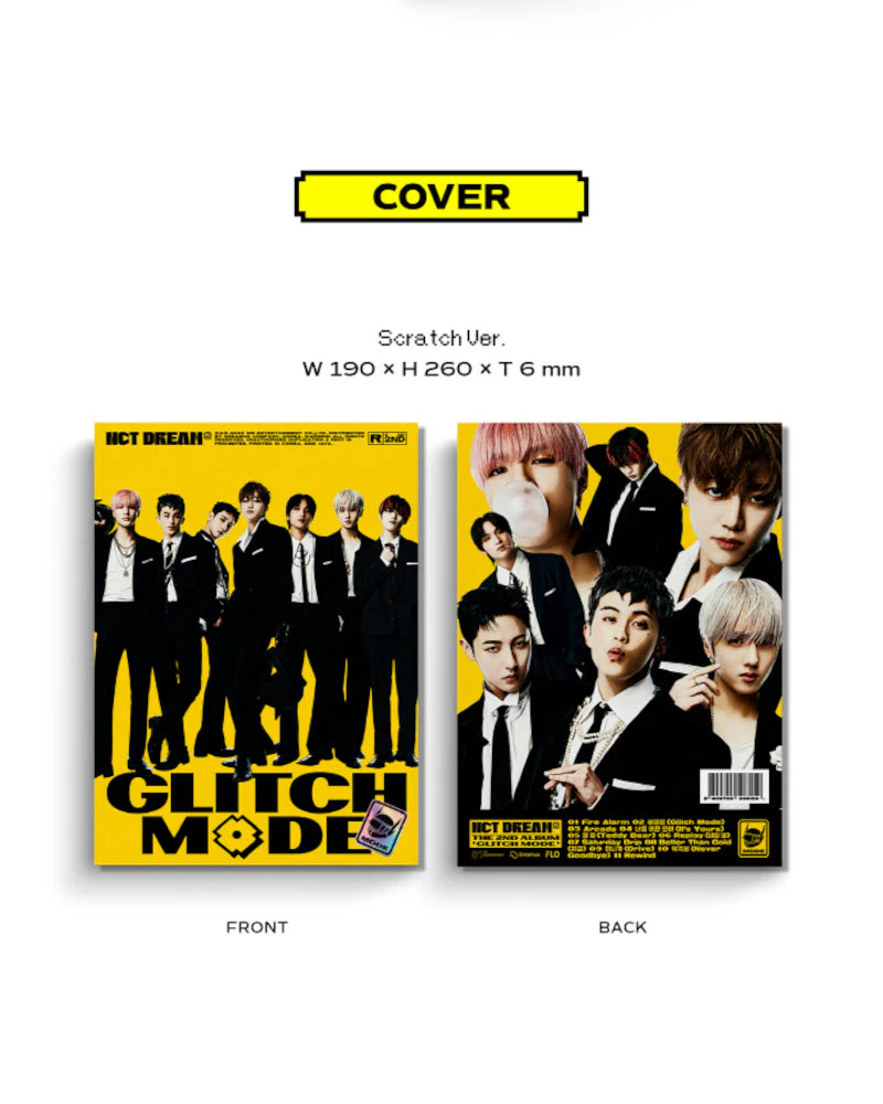 NCT DREAM - Regular 2nd Album [GLITCH MODE] (PHOTOBOOK VER.) - Image 3