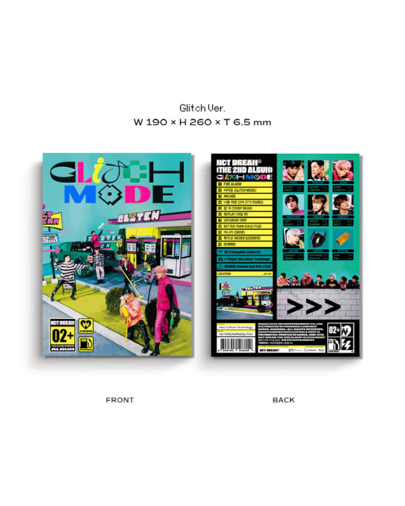 NCT DREAM - Regular 2nd Album [GLITCH MODE] (PHOTOBOOK VER.) - Image 4