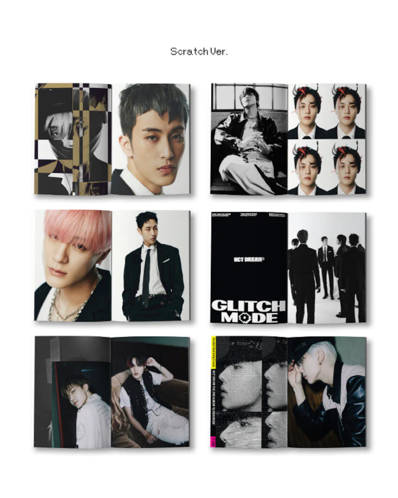 NCT DREAM - Regular 2nd Album [GLITCH MODE] (PHOTOBOOK VER.) - Image 5