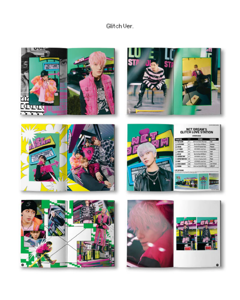 NCT DREAM - Regular 2nd Album [GLITCH MODE] (PHOTOBOOK VER.) - Image 6