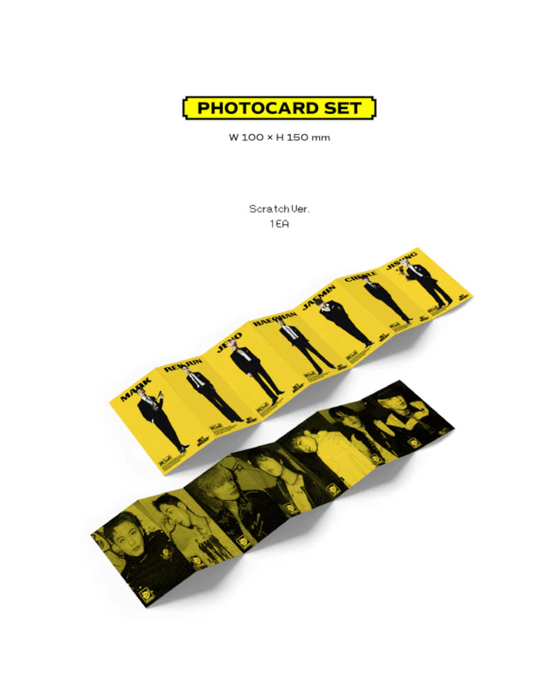 NCT DREAM - Regular 2nd Album [GLITCH MODE] (PHOTOBOOK VER.) - Image 8