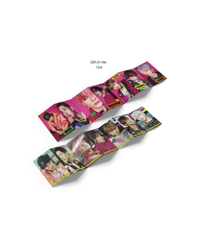 NCT DREAM - Regular 2nd Album [GLITCH MODE] (PHOTOBOOK VER.) - Image 9