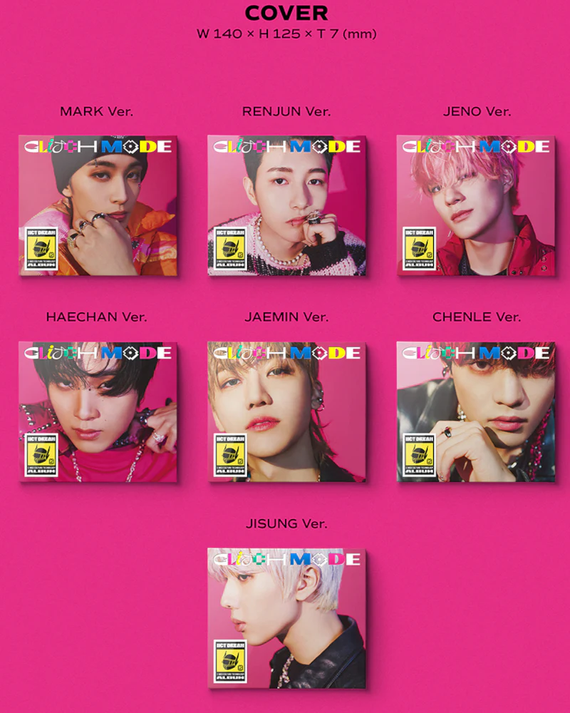NCT DREAM - The 2nd Album [Glitch Mode] (Digipack Ver.) (7 Versions) - Image 13
