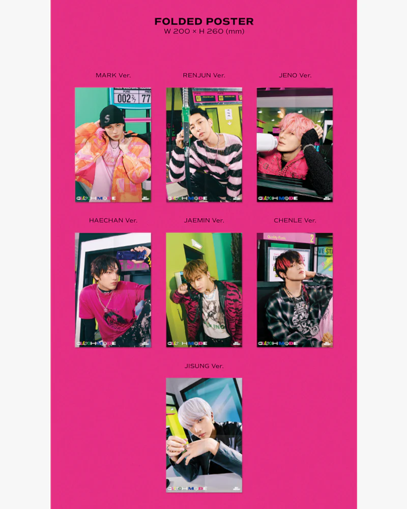 NCT DREAM - The 2nd Album [Glitch Mode] (Digipack Ver.) (7 Versions) - Image 4