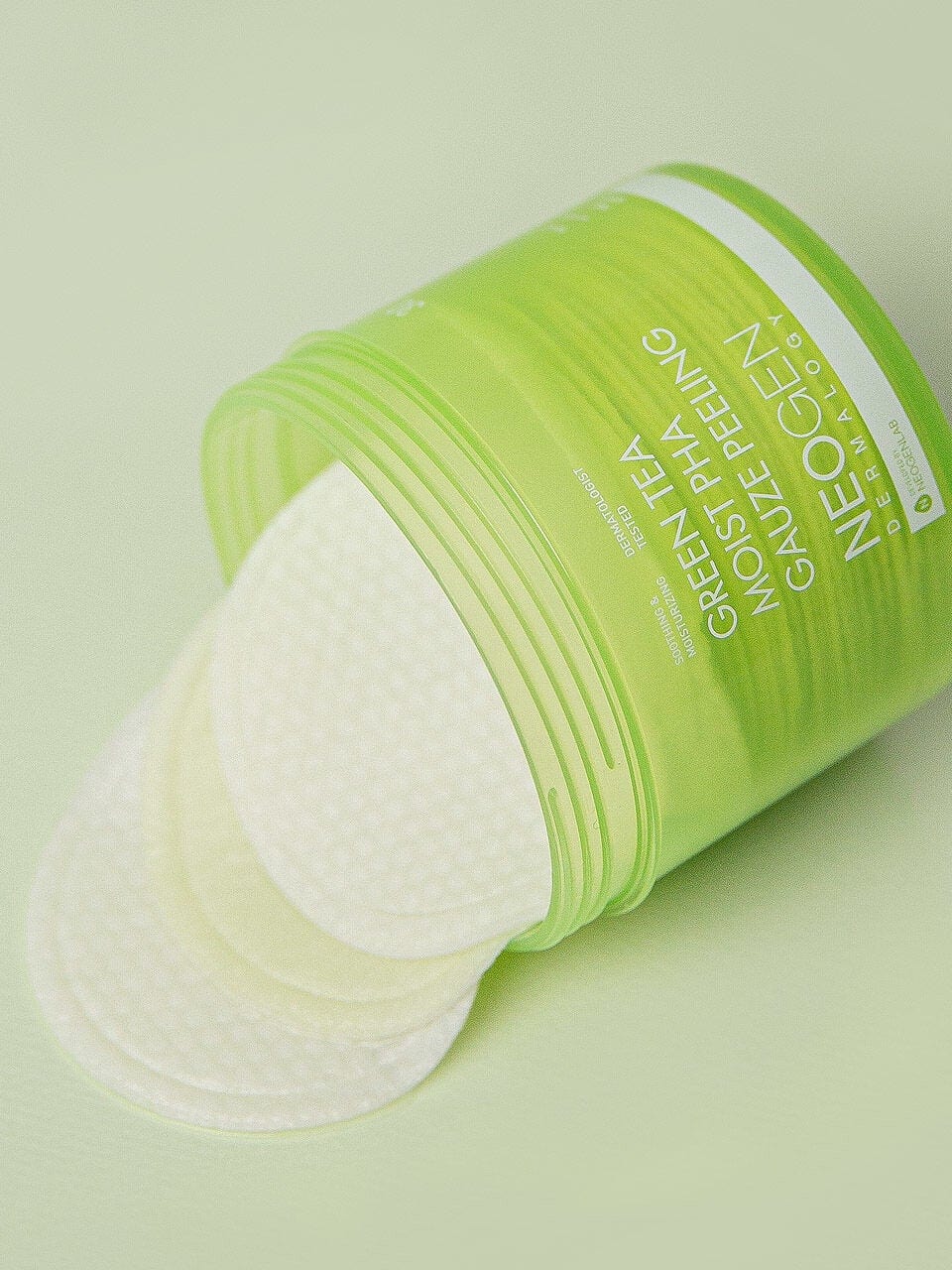 NEOGEN Green Tea Moist PHA Gauze Peeling Pads - Image 2