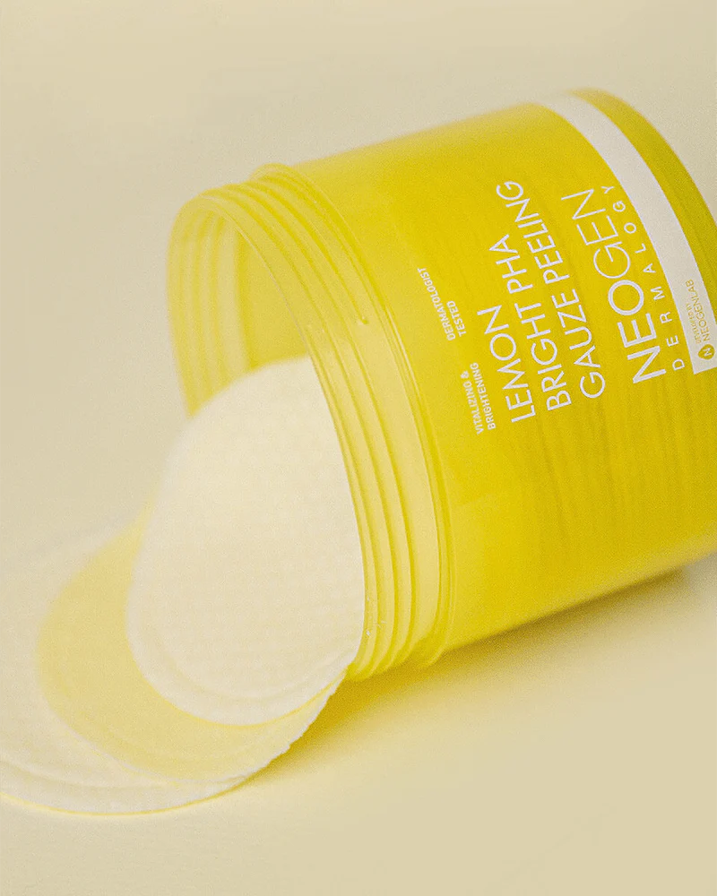 NEOGEN Lemon Bright PHA Gauze Peeling Pads - Image 2