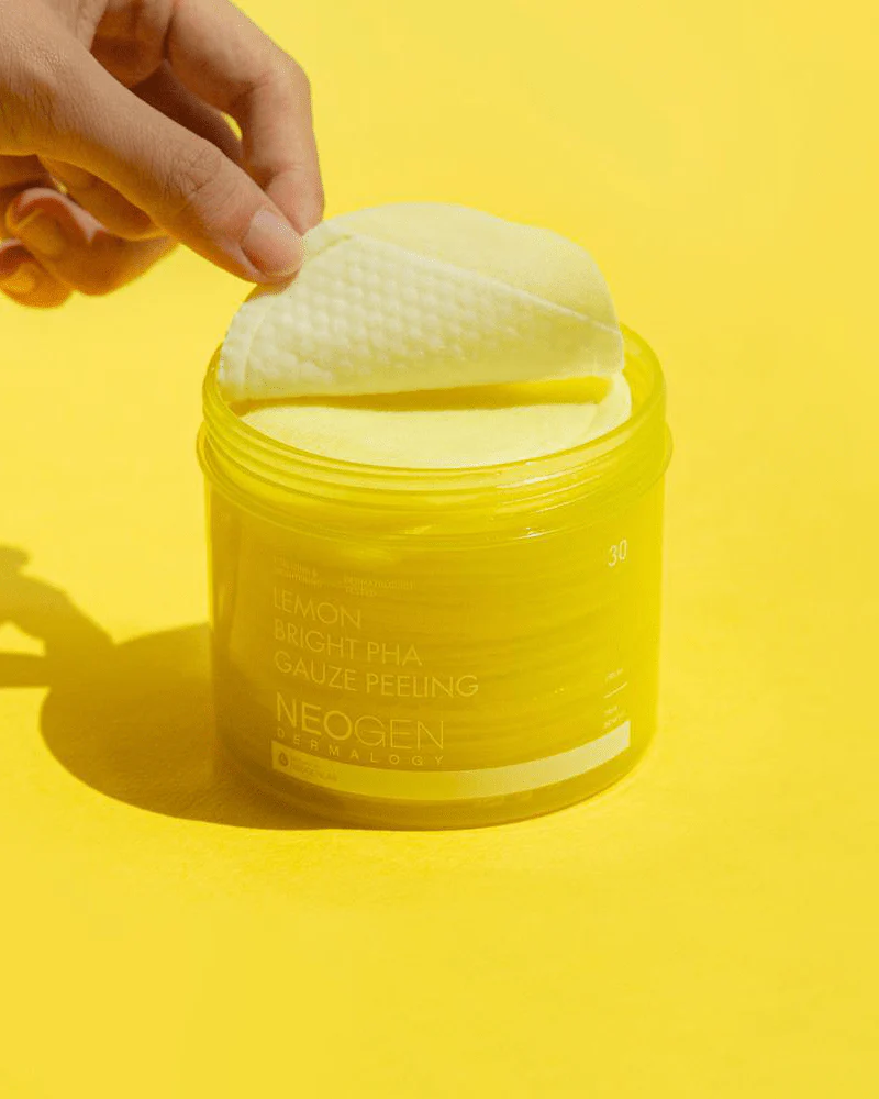 NEOGEN Lemon Bright PHA Gauze Peeling Pads - Image 3