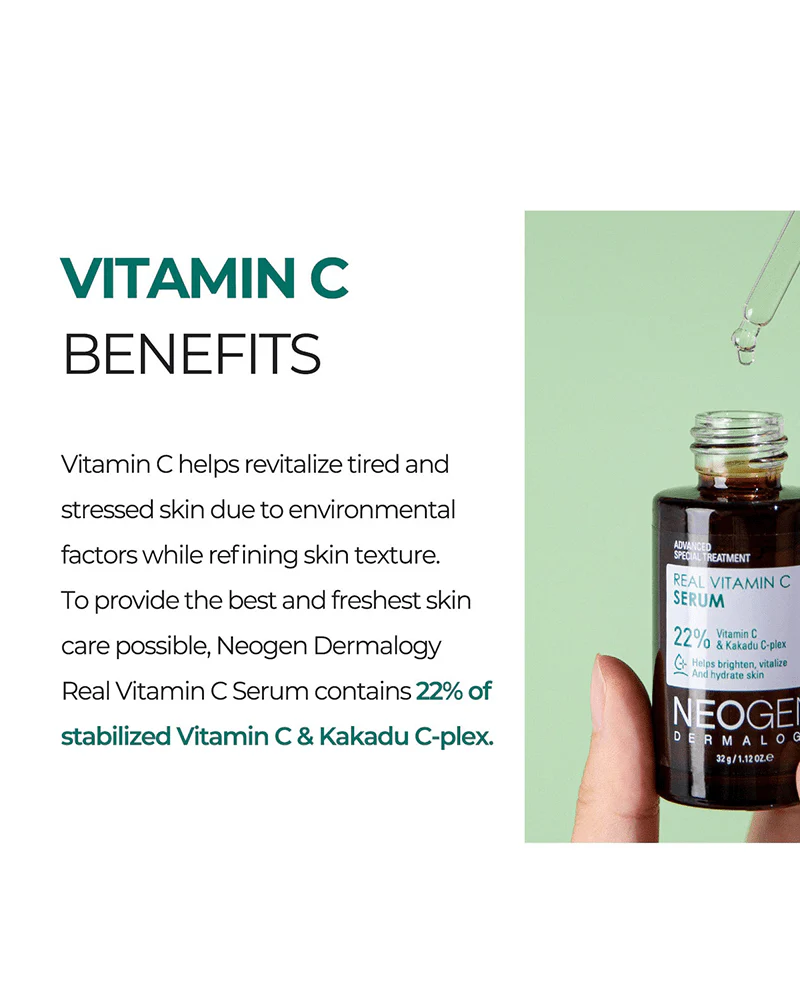 NEOGEN Real Vita C Serum (Renewal) - Image 8
