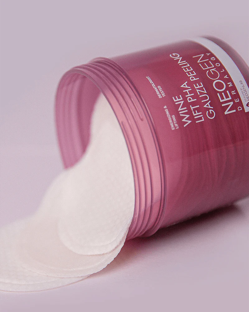 NEOGEN Wine Lift PHA Gauze Peeling Pads - Image 2