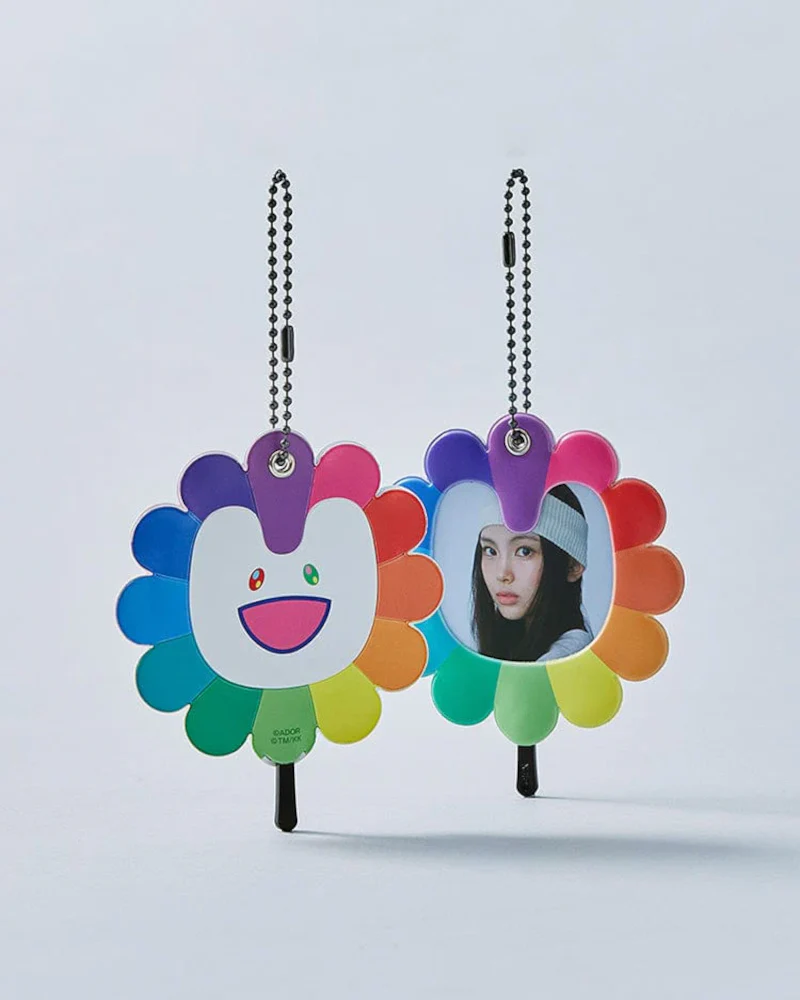 NewJeans x MURAKAMI FAN KEYRING - Image 6
