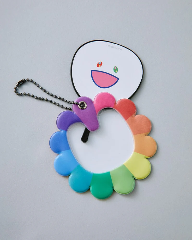 NewJeans x MURAKAMI FAN KEYRING - Image 7