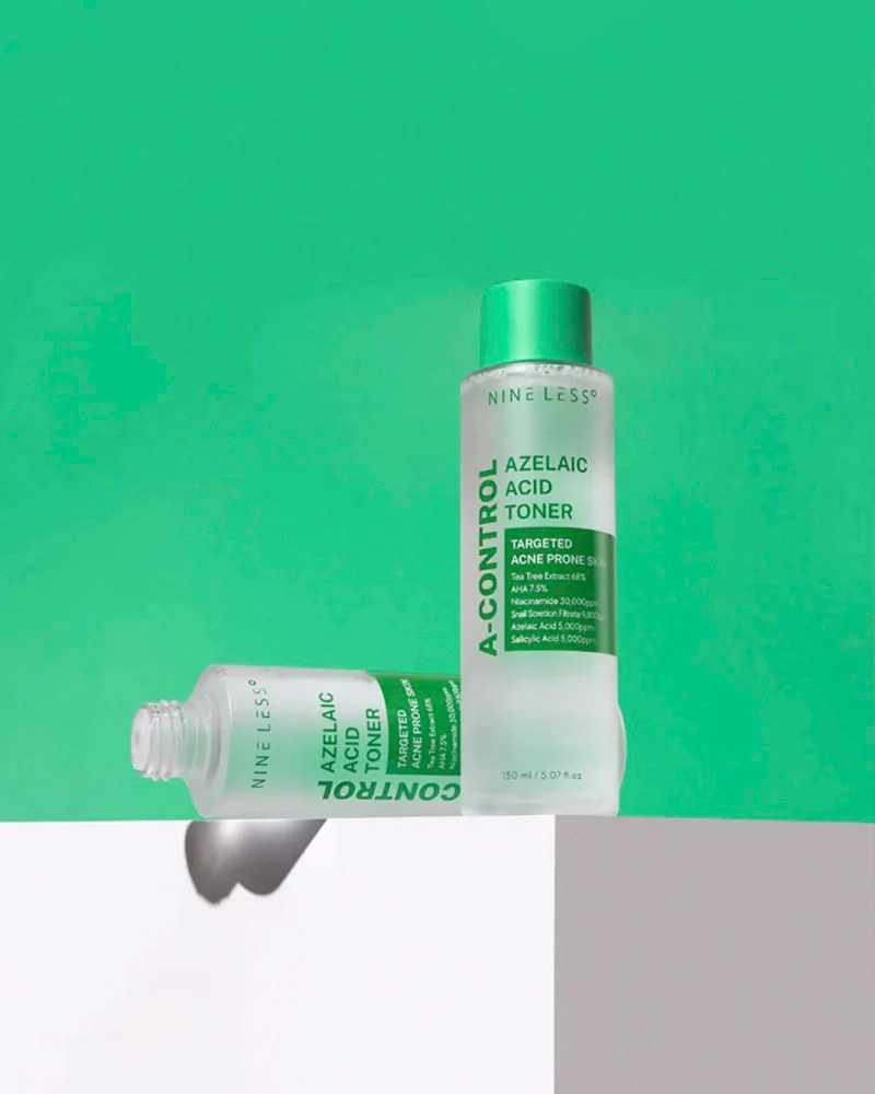 NINE LESS A-Control Azelaic Acid Toner - Image 2