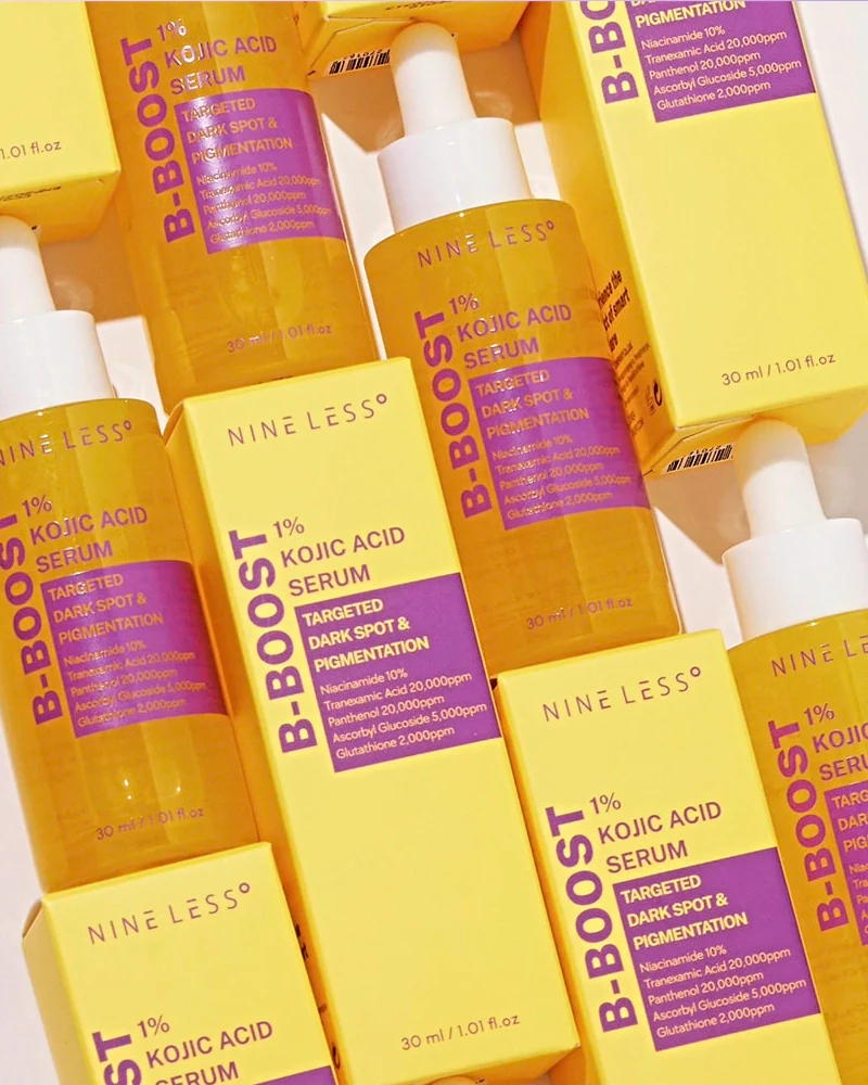 NINE LESS B-Boost 1% Kojic Acid Serum - Image 3