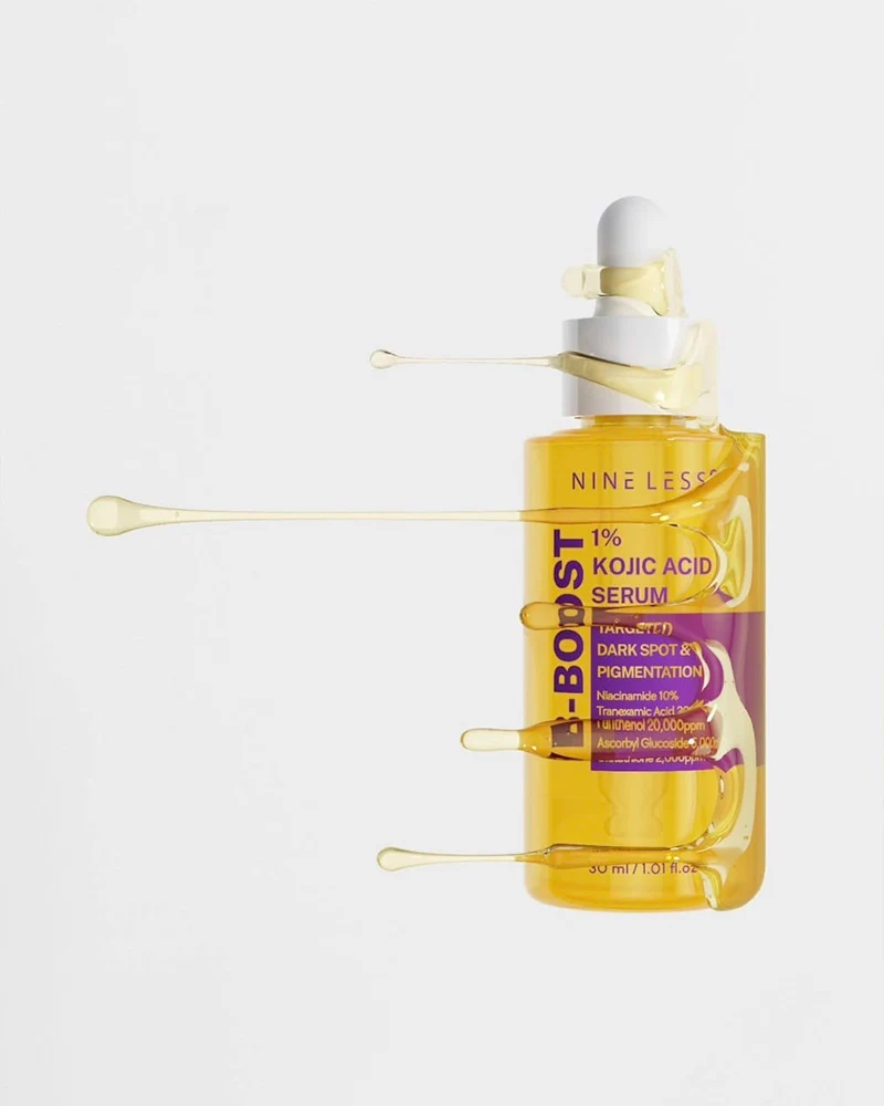 NINE LESS B-Boost 1% Kojic Acid Serum - Image 4