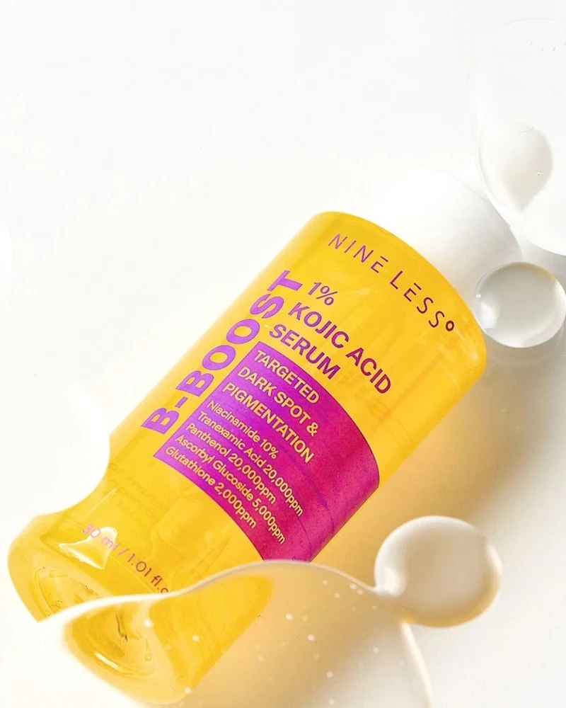 NINE LESS B-Boost 1% Kojic Acid Serum - Image 5