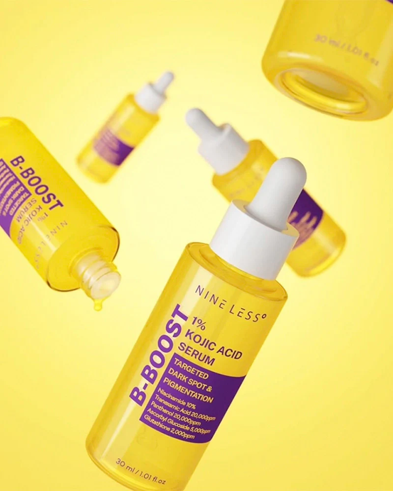 NINE LESS B-Boost 1% Kojic Acid Serum - Image 6