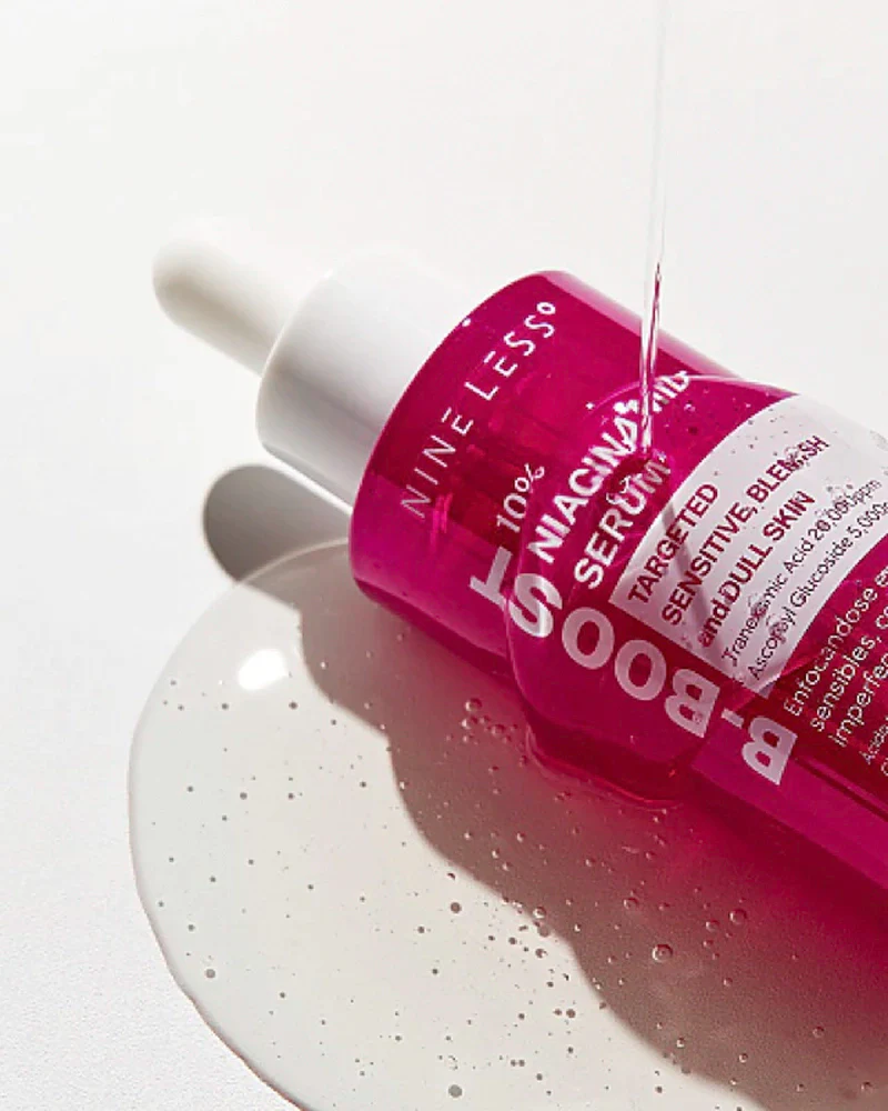 NINE LESS B-Boost 10% Niacinamide Serum - Image 3