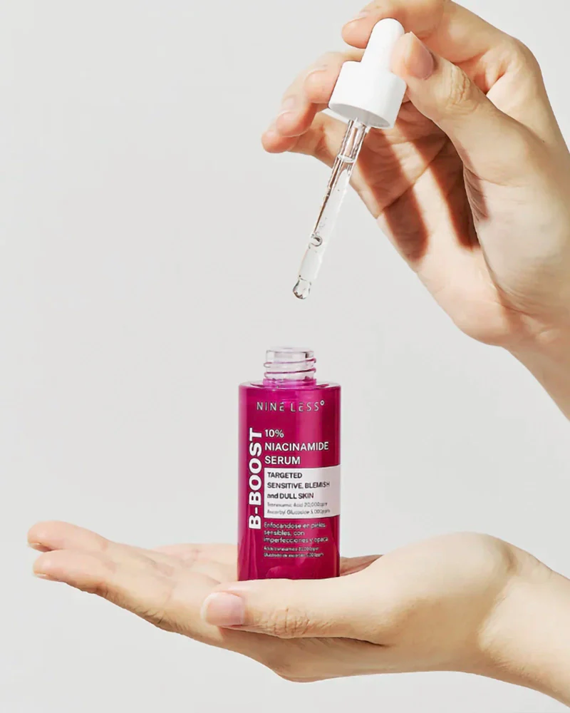 NINE LESS B-Boost 10% Niacinamide Serum - Image 4