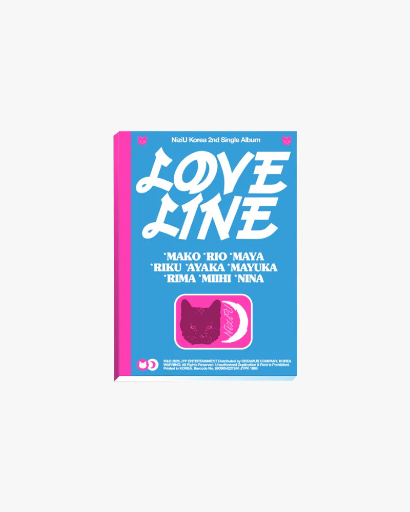 NiziU - 2nd Single Album [LOVE LINE] (Photobook Ver.)