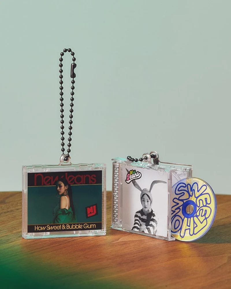 NJ How Sweet MINI CD CASE KEYRING - Image 2