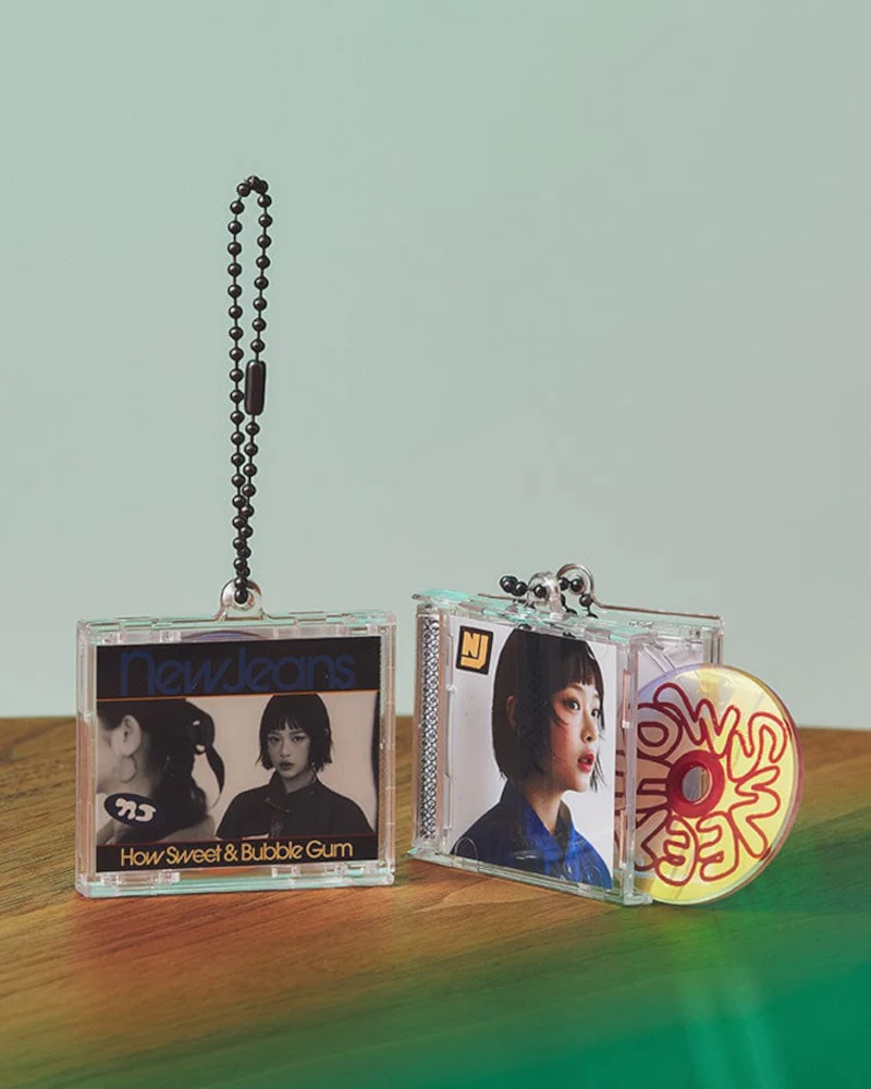 NJ How Sweet MINI CD CASE KEYRING - Image 3