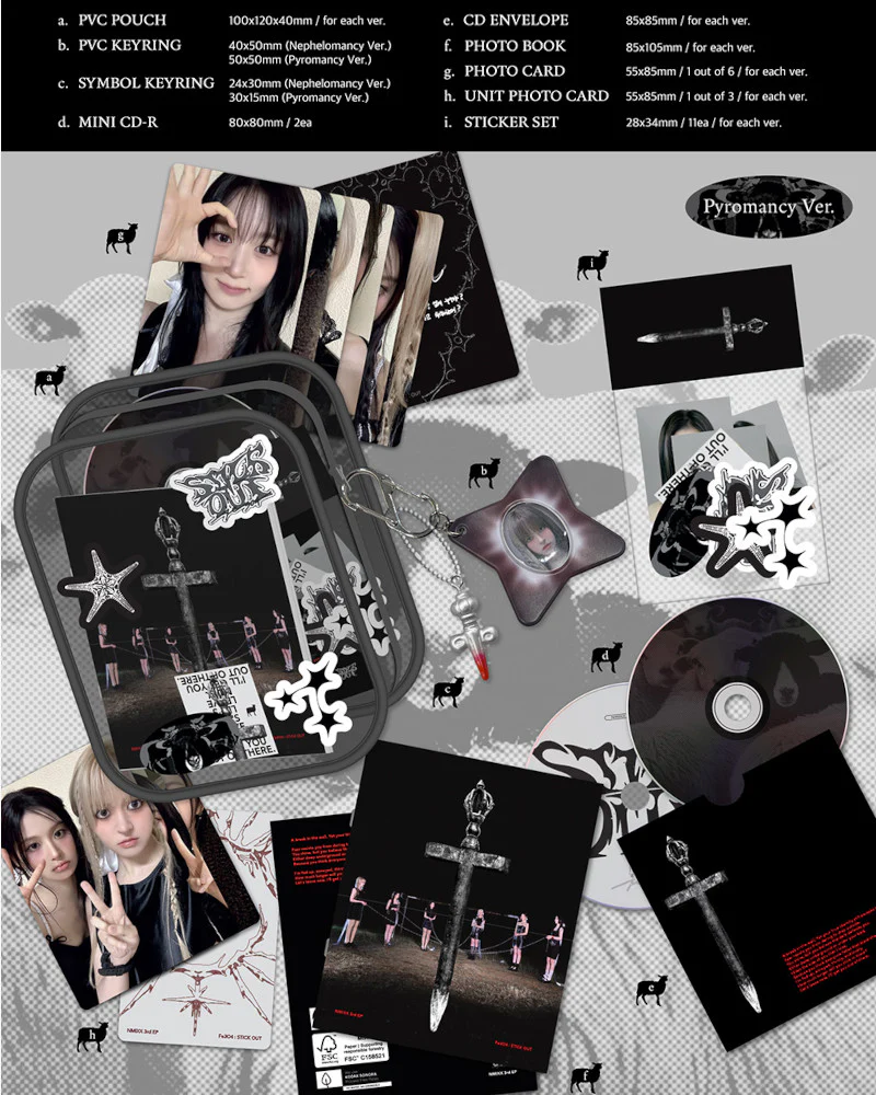 NMIXX - 3RD MINI ALBUM [Fe3O4: STICK OUT] (Limited Ver.) (2 Versions) - Image 3