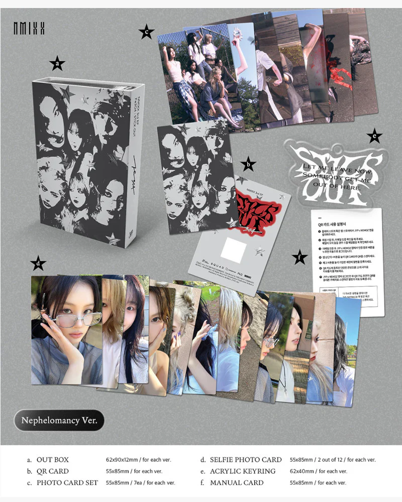 NMIXX - 3RD MINI ALBUM [Fe3O4: STICK OUT] (NEMO Ver.) (2 Versions) - Image 2