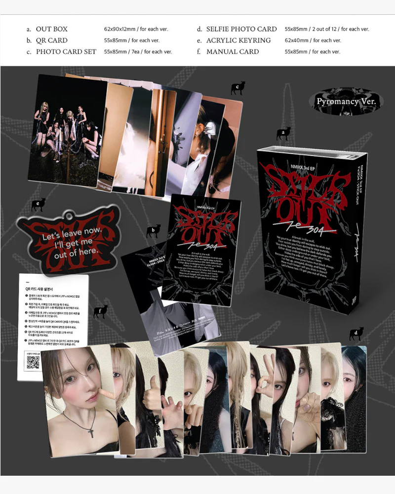 NMIXX - 3RD MINI ALBUM [Fe3O4: STICK OUT] (NEMO Ver.) (2 Versions) - Image 3