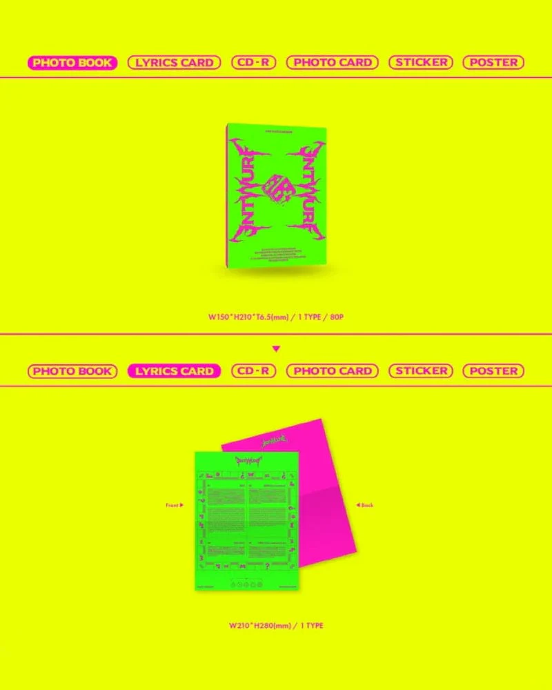 NMIXX - ENTWURF [STANDARD VER.] - Image 2