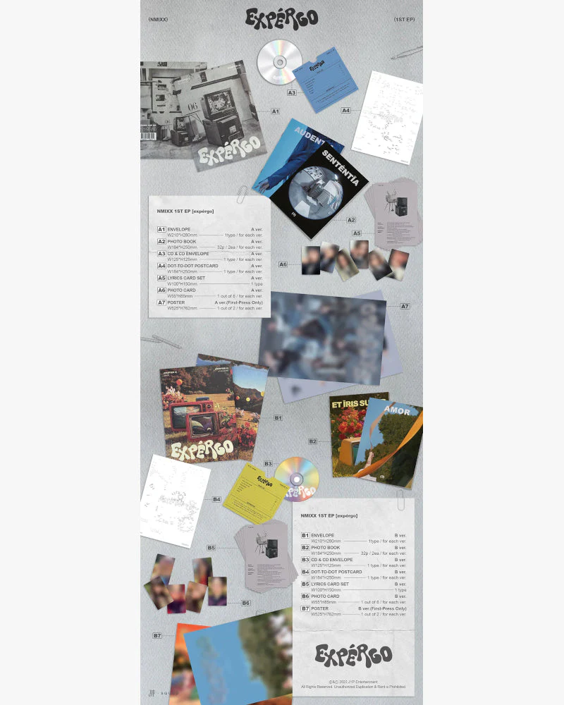 NMIXX - EXPERGO (2 VERSIONS) - Image 2