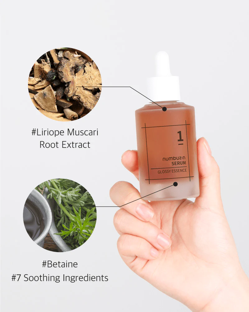 numbuzin No.1 Glossy Essence Serum - Image 3