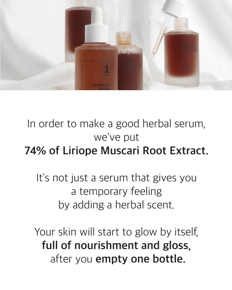 numbuzin No.1 Glossy Essence Serum - Image 5