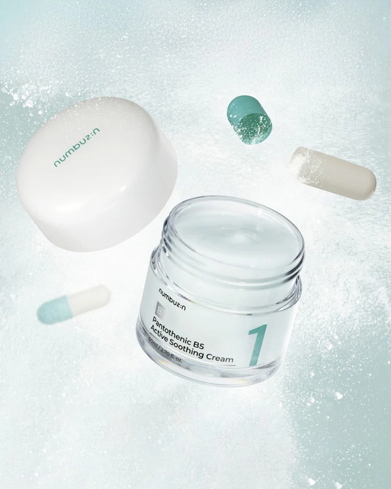 numbuzin No.1 Pantothenic B5 Active Soothing Cream - Image 2