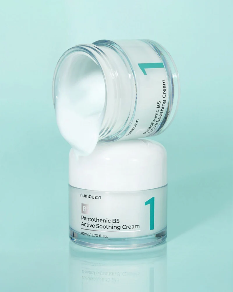 numbuzin No.1 Pantothenic B5 Active Soothing Cream - Image 3