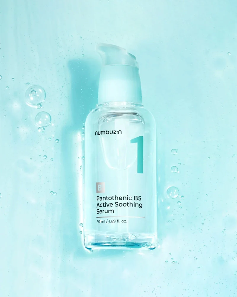 numbuzin No.1 Pantothenic B5 Active Soothing Serum - Image 2