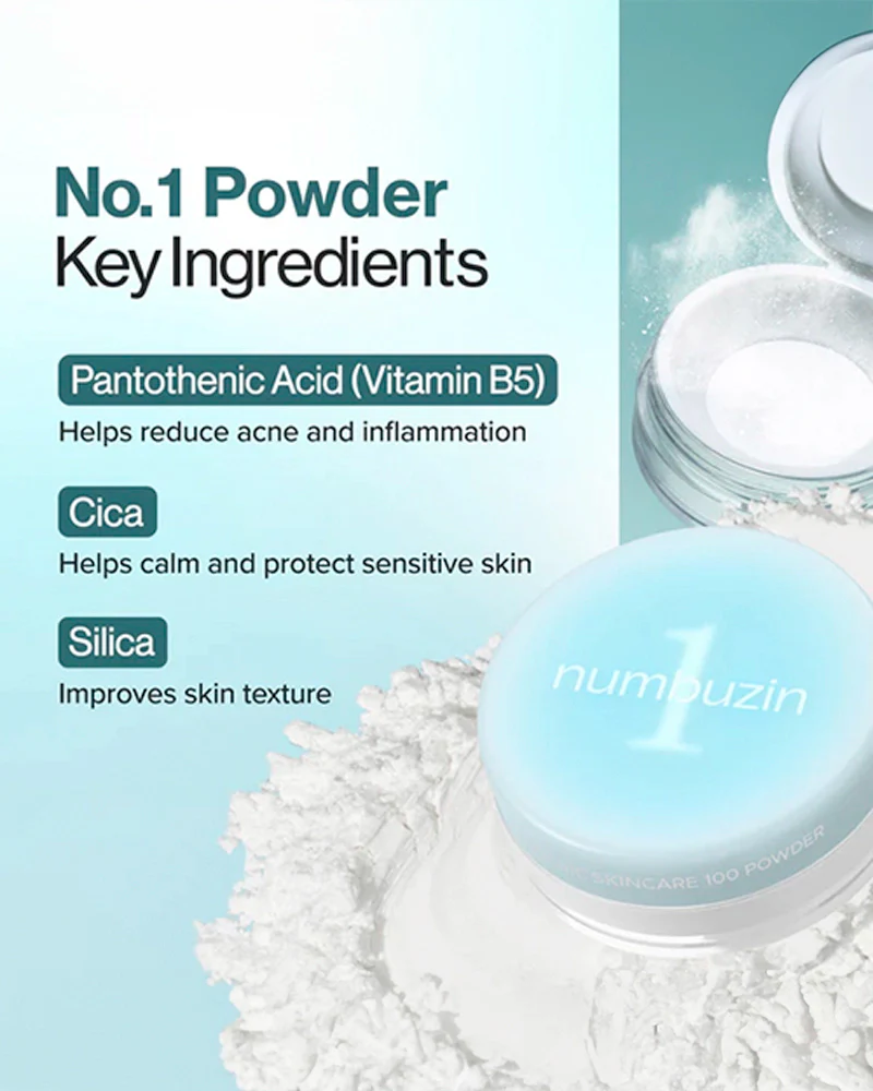numbuzin No.1 Pantothenic Skincare 100 Blur Powder - Image 5