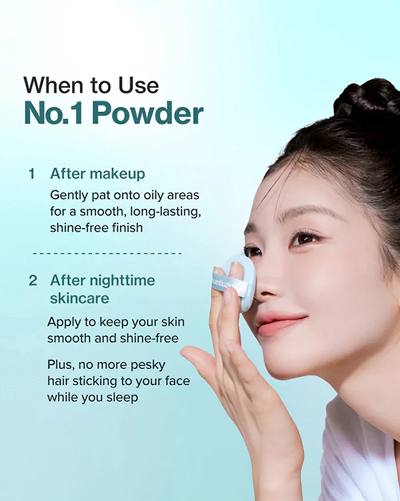 numbuzin No.1 Pantothenic Skincare 100 Blur Powder - Image 6