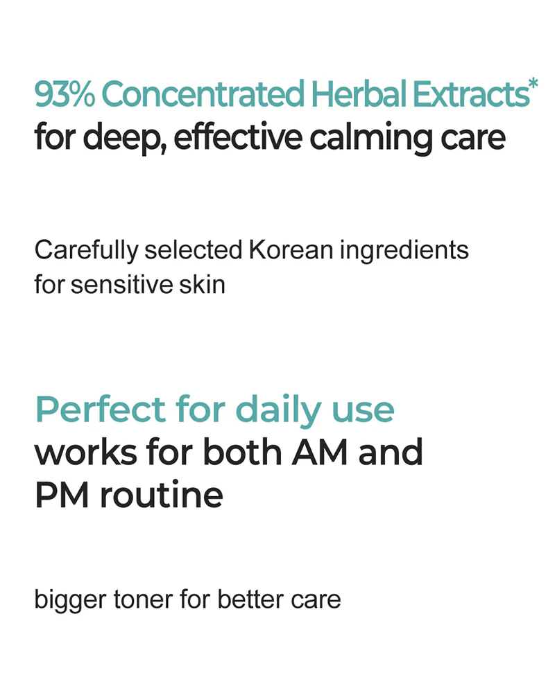 numbuzin No.1 Pure-full Calming Herb Toner - Image 3