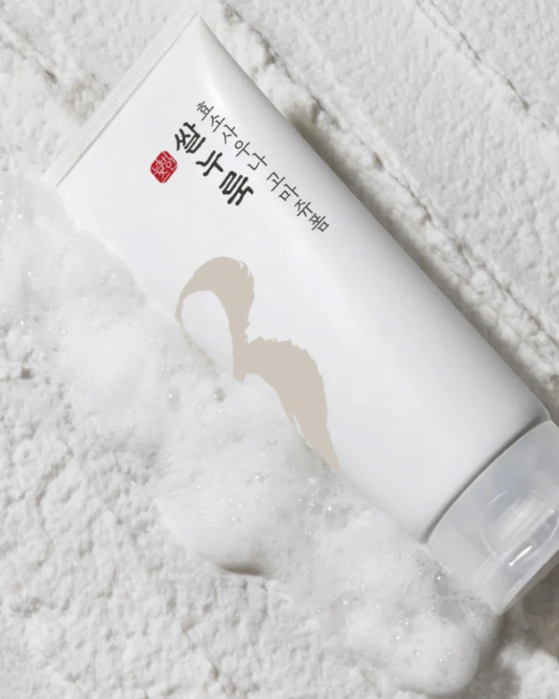 numbuzin No.3 Rice Enzyme Skin Softening Cleansing Foam - Image 6
