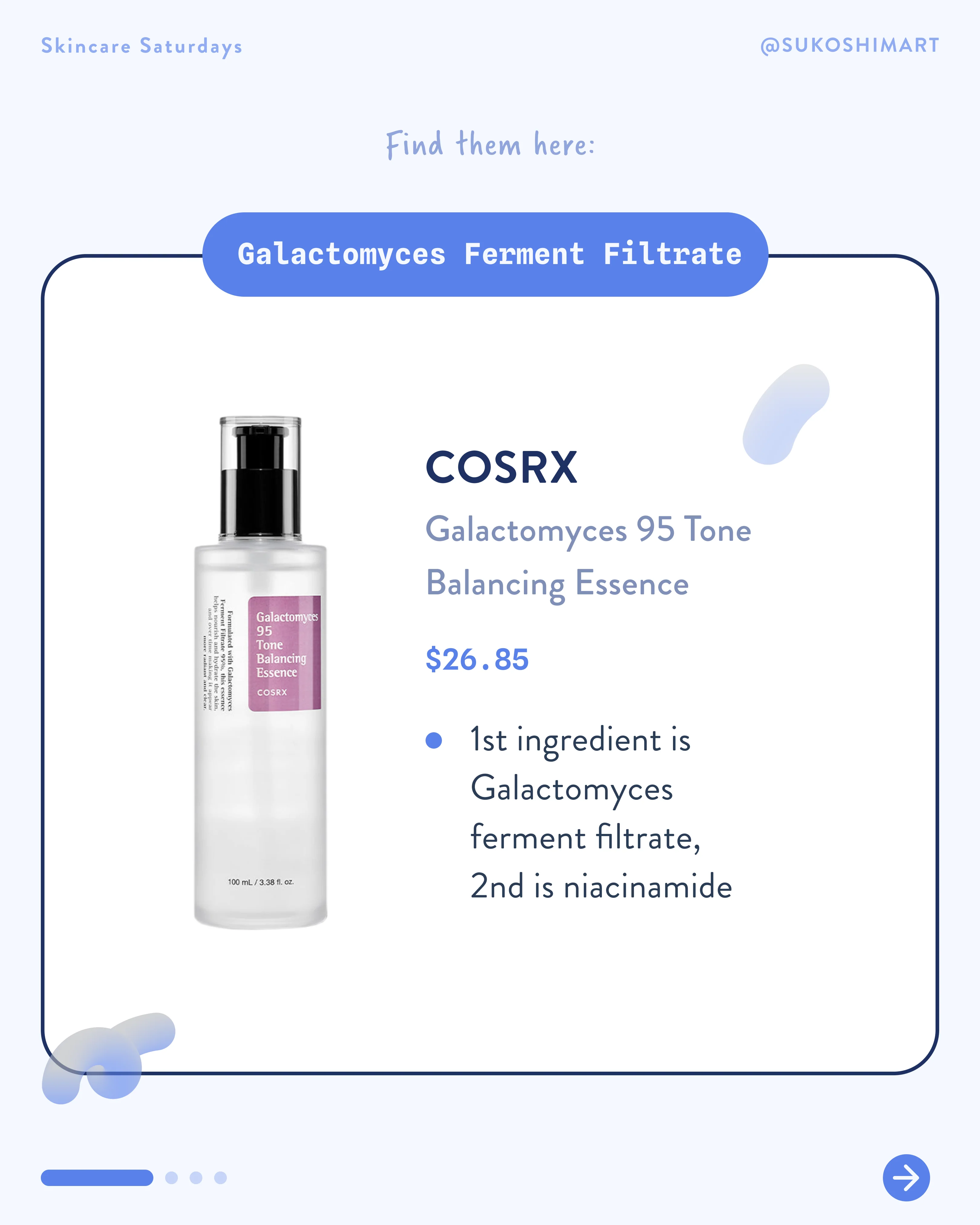 numbuzin No.3 Super Glowing Essence Toner - Image 10