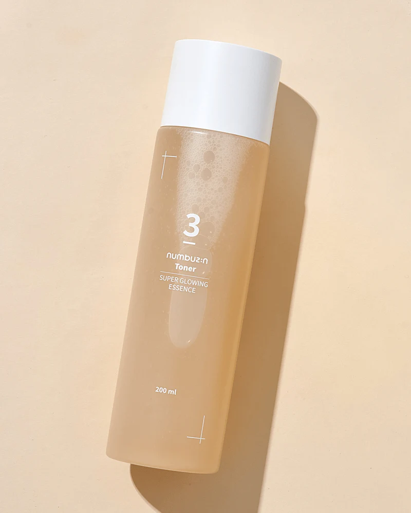 numbuzin No.3 Super Glowing Essence Toner - Image 2