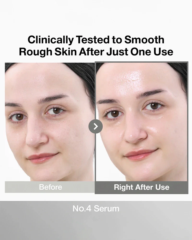 numbuzin No.4 Ceramide AHA Glazed Skin Prep Serum - Image 6